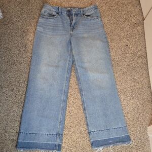 Rewash Blue Flare & Wide Leg Women's Jeans